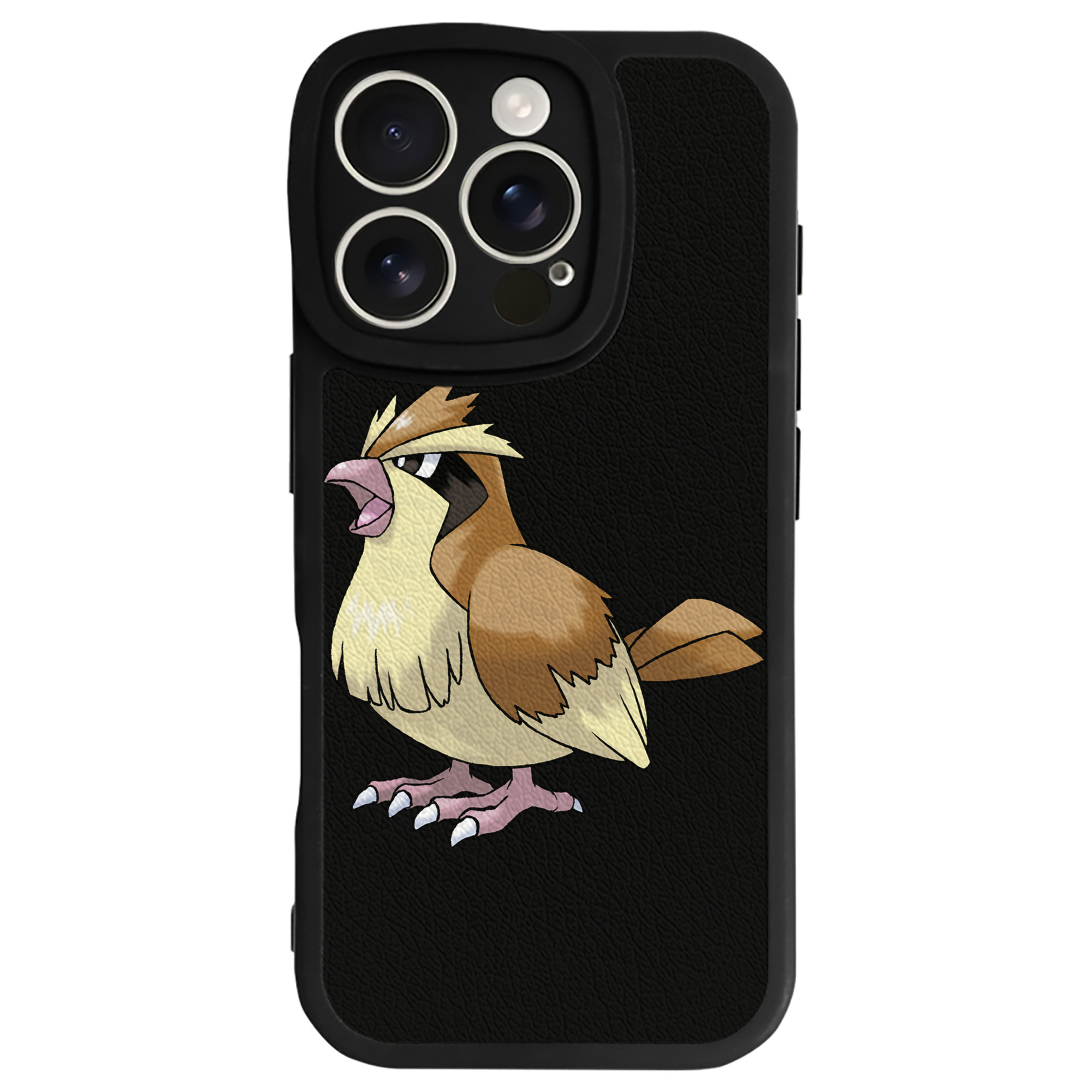 （画像用） ポケットモンスター Pokémon 【iPhone 16シリーズ対応】シリコンスマホケース（レザー調） 材質：シリコン